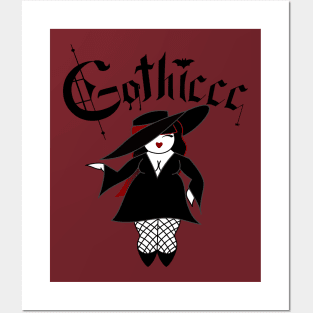 Gothiccc Posters and Art